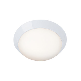 Cobalt LED Flush Mount in White (18|20624LEDDLP-WH/OPL)