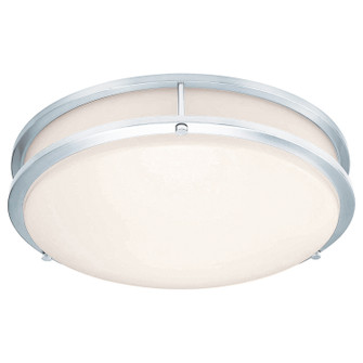 Solero II LED Flush Mount in Chrome (18|20500LEDD-CH/ACR)