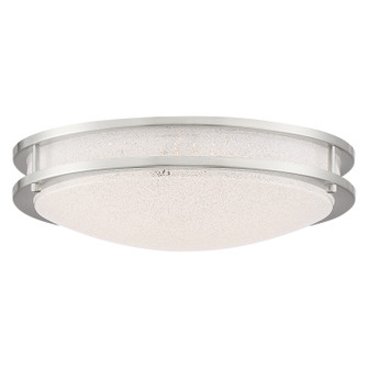 Sparc LED Flush Mount in Brushed Steel (18|20472LEDD-BS/SACR)