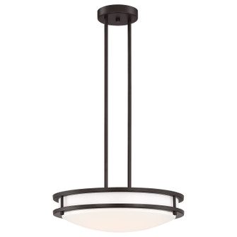 Solero LED Semi Flush Mount in Bronze (18|20469LEDD-BRZ/ACR)