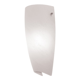Daphne One Light Wall Sconce in Brushed Steel (18|20415-ALB)
