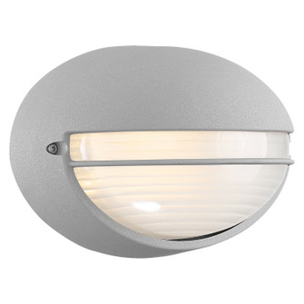 Clifton Oval LED Bulkhead in Satin (18|20270LEDDMG-SAT/OPL)