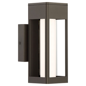 Soll LED Outdoor Wall Mount in Oil Rubbed Bronze (18|20125LEDDMG-ORB/OPL)