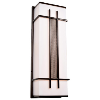 Tuxedo LED Wall Fixture in Bronze (18|20100LEDDMG-BRZ/ACR)