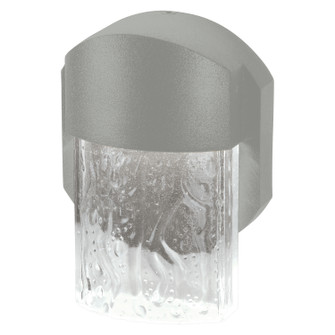 Mist LED Wall Fixture in Satin (18|20043L-LEDDMG-SAT/CLR)