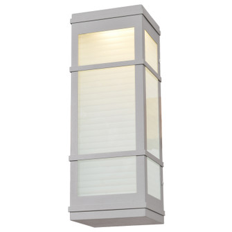 Metropolis LED Wall Fixture in Satin (18|20039LEDDMG-SAT/RFR)