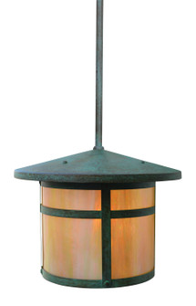 Berkeley One Light Pendant in Mission Brown (37|BSH-11WO-MB)