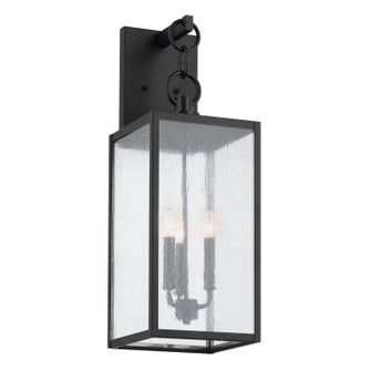 Lahden Three Light Outdoor Wall Mount in Black (12|59009BKT)