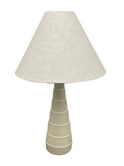 Scatchard One Light Table Lamp in White Matte (30|GS825-WM)