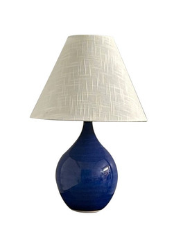 Scatchard One Light Table Lamp in Imperial Blue (30|GS200-IMB)