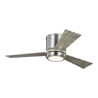 Clarity 42''Ceiling Fan in Brushed Steel (1|3CLYR42BSLGD-V1)