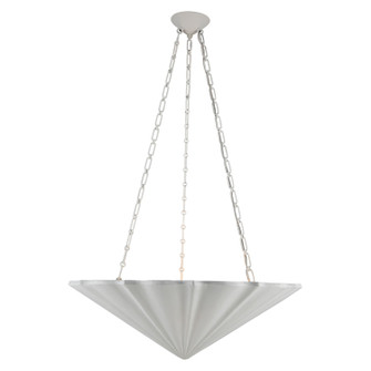 Martine Four Light Chandelier in Antique White (452|CH352430AW)