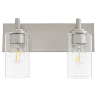 Fallstaff Two Light Vanity in Satin Nickel (19|5200-2-65)