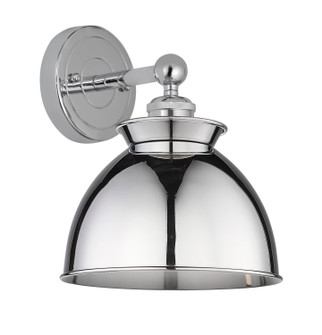 Edison One Light Wall Sconce in Polished Chrome (405|616-1W-PC-M14-PC)