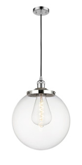 Franklin Restoration One Light Mini Pendant in Polished Chrome (405|201C-PC-G202-14)