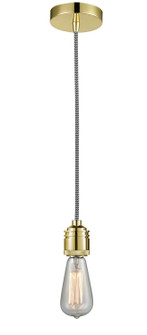 Winchester One Light Mini Pendant in Gold (405|100GD-10BW-2GD)