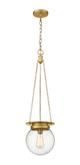 Calhoun One Light Pendant in Heritage Brass (224|7506P9-HBR)