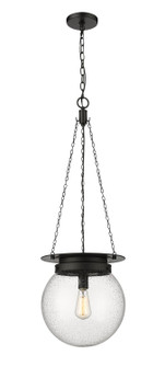 Calhoun One Light Pendant in Matte black (224|7506P13-MB)