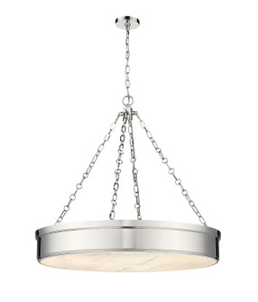 Anders LED Chandelier in Polished Nickel (224|1944P33-PN-LED)