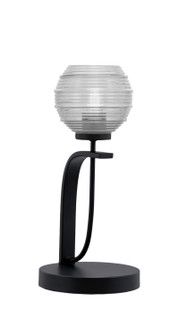 Cavella One Light Table Lamp in Matte Black (200|39-MB-5110)