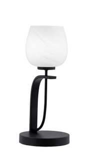 Cavella One Light Table Lamp in Matte Black (200|39-MB-4811)
