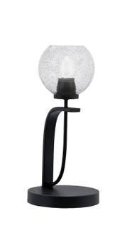Cavella One Light Table Lamp in Matte Black (200|39-MB-4102)