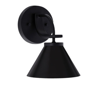 Cavella One Light Wall Sconce in Matte Black (200|3911-MB-421-MB)