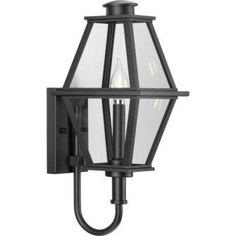 Bradshaw One Light Outdoor Wall Lantern in Black (54|P560347-031)