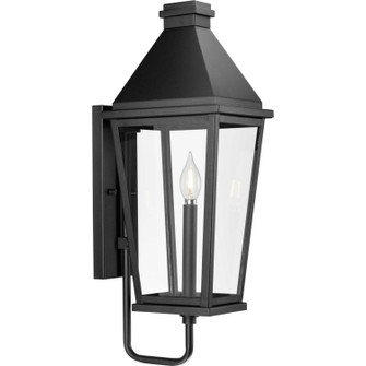 Richmond Hill One Light Outdoor Wall Lantern in Black (54|P560345-031)