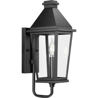 Richmond Hill One Light Outdoor Wall Lantern in Black (54|P560344-031)