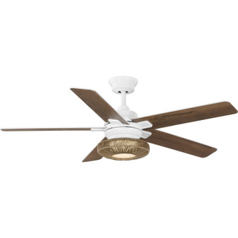 Schaal 52''Ceiling Fan in Satin White (54|P250101-028-30)