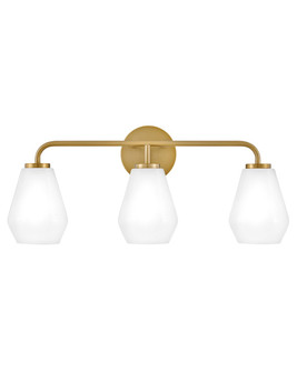 Gio LED Vanity in Lacquered Brass (531|85503LCB)