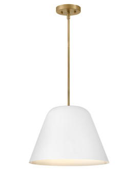 Madi LED Pendant in Lacquered Brass (531|83707LCB-MW)