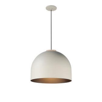 Foster LED Pendant in Black / Gold (86|E34604-54GYBK)