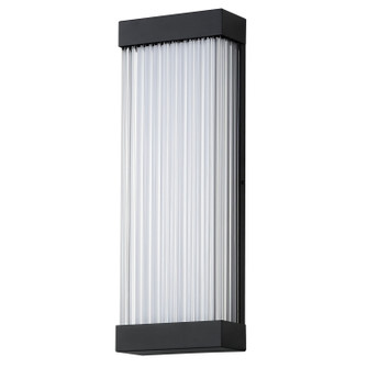Acropolis LED Outdoor Wall Sconce in Black (86|E30234-122BK)