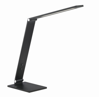 Portables LED Table Lamp in Anodized Brush Coal (42|P083-66F-L)