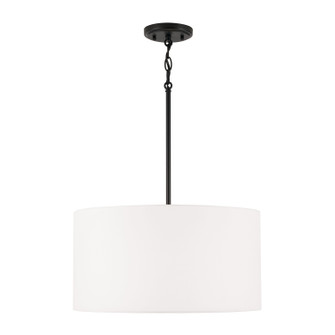 Alan Three Light Pendant in Matte Black (65|314632MB-659)