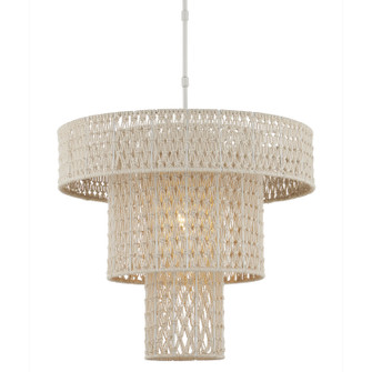 Counterculture One Light Chandelier in Natural/White (142|9000-1076)
