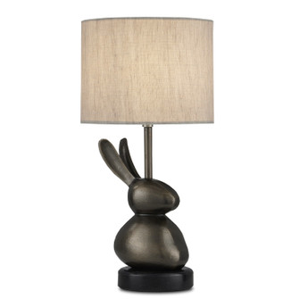 Folkestone One Light Table Lamp in Black Nickel/Black (142|6000-0878)