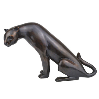 Cheetah Sculpture in Dark Brown (142|1200-0719)