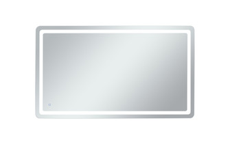 Genesis LED Mirror in Glossy White (173|MRE34272)