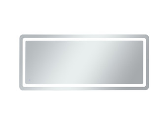 Genesis LED Mirror in Glossy White (173|MRE33072)