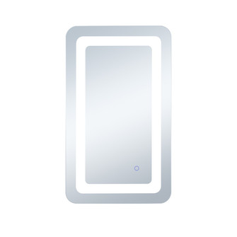 Genesis LED Mirror in Glossy White (173|MRE32730)