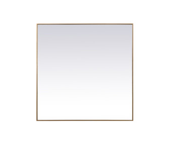 Eternity Mirror in Brass (173|MR44848BR)