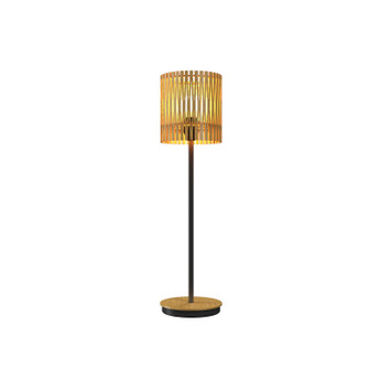 Living Hinges One Light Table Lamp in Cathedral Freijo (486|7087.43)