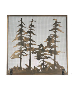 Tall Pines Fireplace Screen in Antique Copper (57|99766)