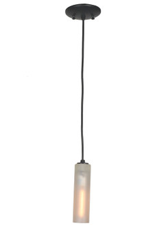 Venice One Light Mini Pendant in Black Metal (57|99429)