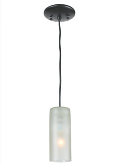 Venice One Light Mini Pendant in Black Metal (57|99424)