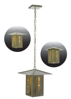 Moss Creek One Light Pendant in Tarnished Copper (57|99387)