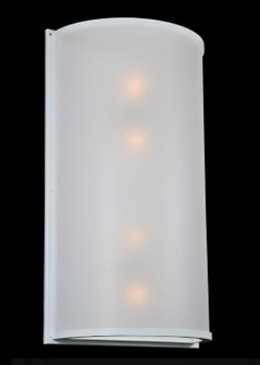Cilindro Four Light Wall Sconce in White/Frosted Acrylic (57|98864)